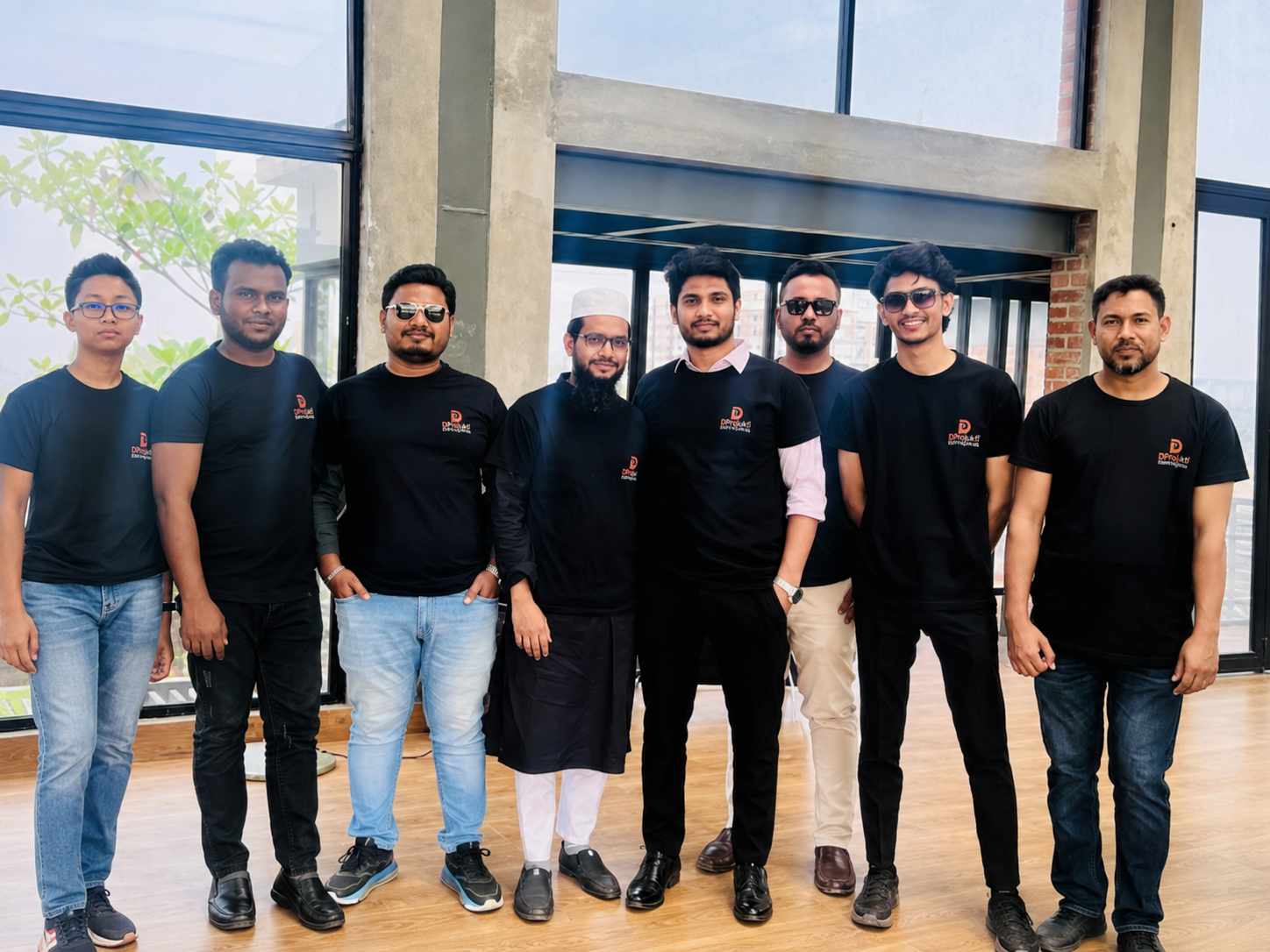 Digital IT team members